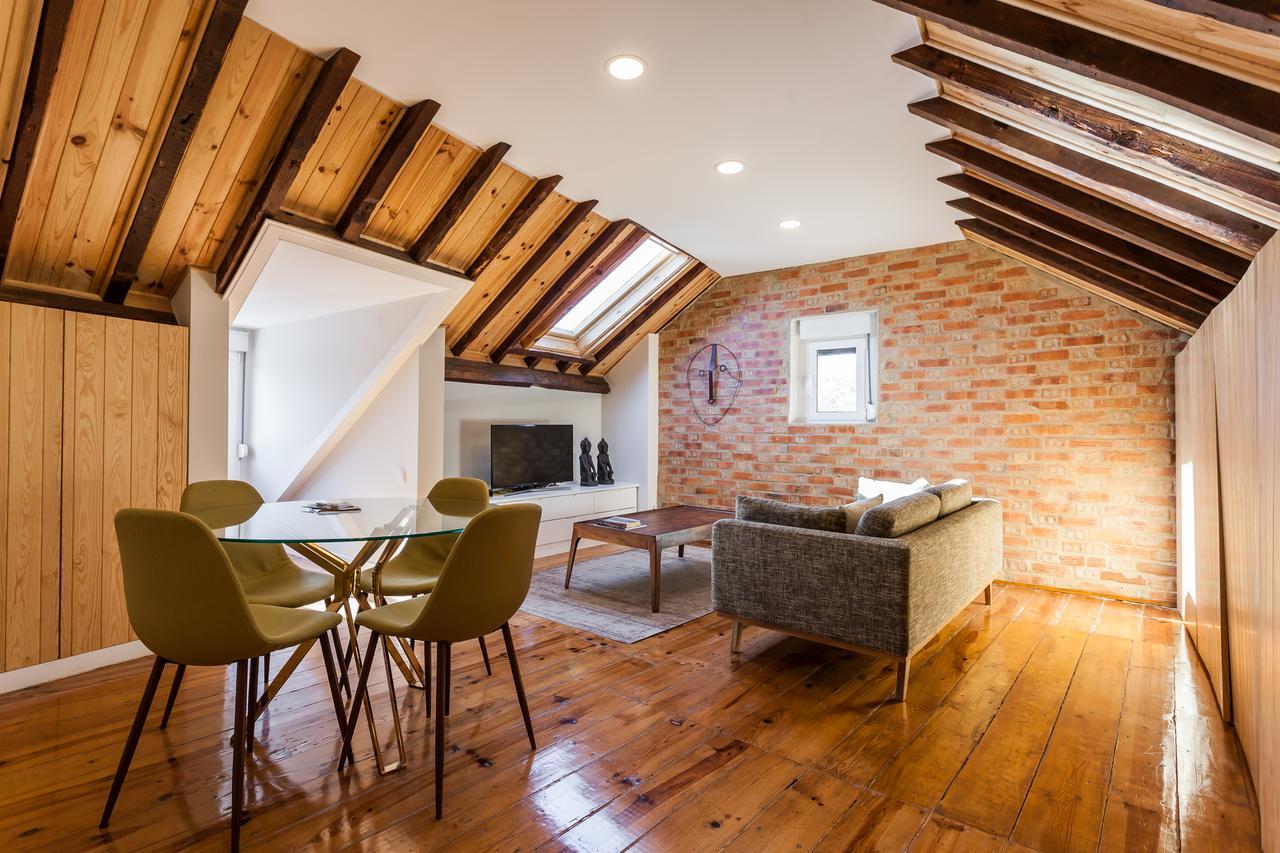 Bairrus Lisbon Apartments - Principe Real/Brick מראה חיצוני תמונה